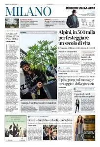 Corriere della Sera Milano – 04 maggio 2019