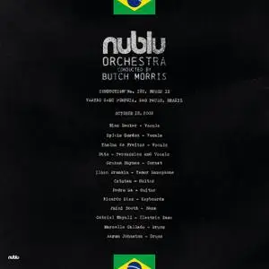 Nublu Orchestra & Butch Morris - Live in Sao Paolo (2020) [Official Digital Download]