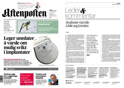 Aftenposten – 04. desember 2018