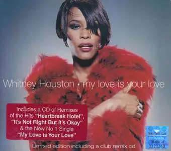 Whitney Houston - My Love Is Your Love (1998) {1999, Limited Edition}