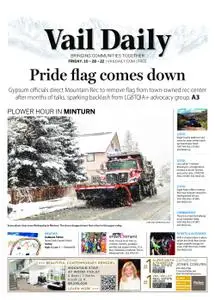 Vail Daily – October 28, 2022