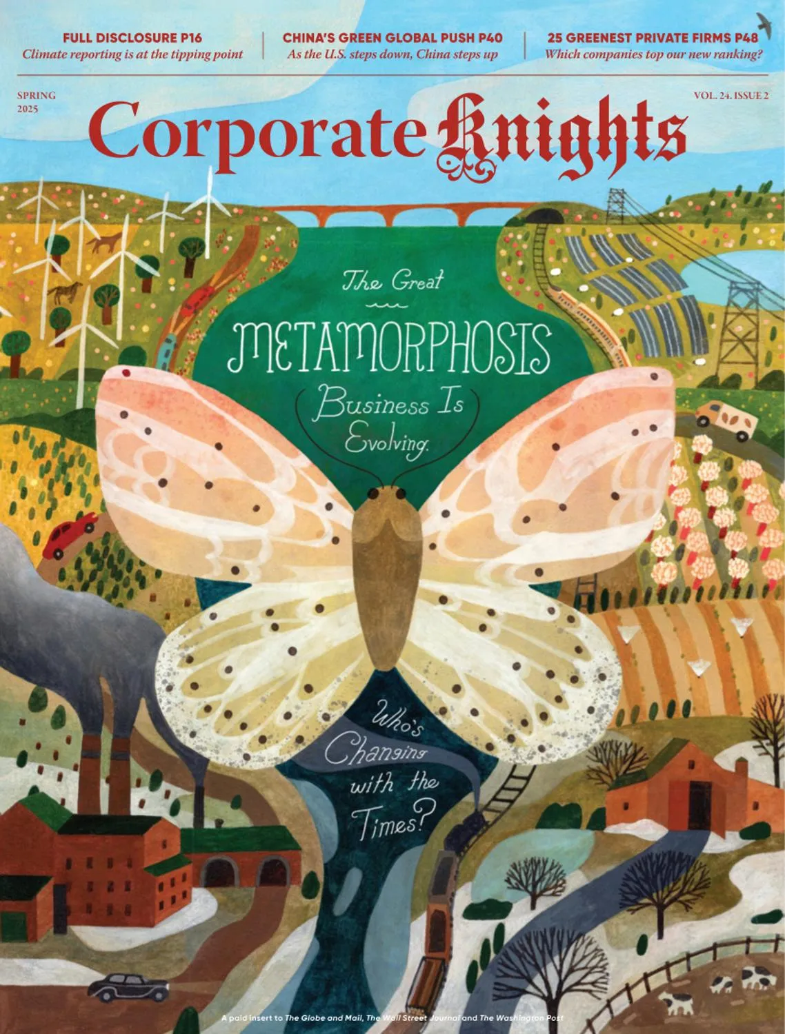 Corporate Knights - Spring 2025