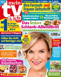 mein TV und ich - 3 Juli 2025