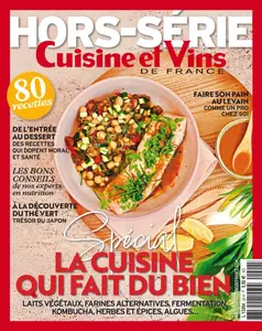 Cuisine et Vins de France Hors-Série N.24 - 28 Mai 2025