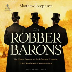 The Robber Barons: The Classic Account of the Influential Capitalists Who Transformed America's Future [Audiobook]
