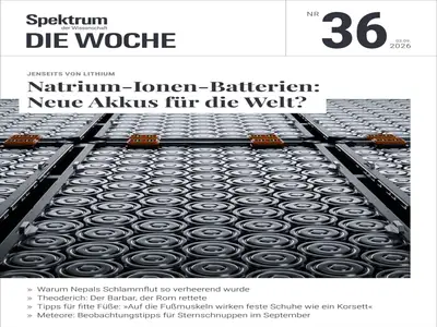 Spektrum Die Woche - 3 September 2026