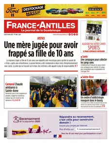 France-Antilles Guadeloupe - 3 Février 2025