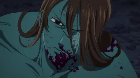The Seven Deadly Sins (2014 S02E19 Meliodas vs The Ten Commandments OZR