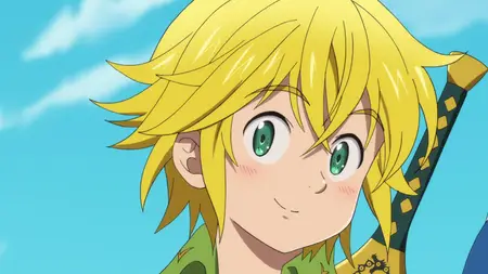 The Seven Deadly Sins (2014 S02E19 Meliodas vs The Ten Commandments OZR