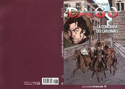 Dago Tuttocolore - Volume 87 - La Congiura Dei Cardinali