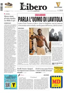 Libero - 15 Agosto 2026