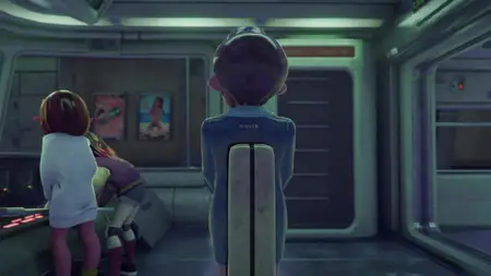 MilkySubway The Galactic Limited Express - S01E02