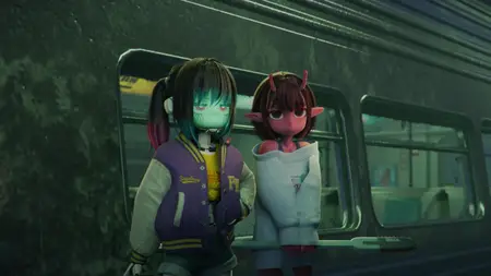 MilkySubway The Galactic Limited Express - S01E02