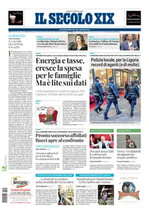 Il Secolo XIX Savona - 4 Gennaio 2025