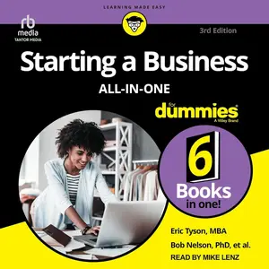 Starting A Business All-in-One For Dummies, 3rd Edition [Audiobook]