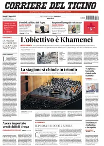 Corriere del Ticino - 17 Giugno 2025