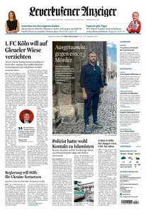 Kölner Stadt-Anzeiger Leverkusen - 20 August 2024