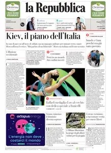 la Repubblica - 25 Agosto 2025