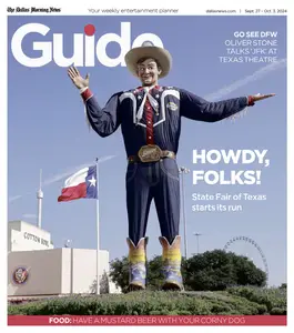 The Dallas Morning News Guide - September 27, 2024