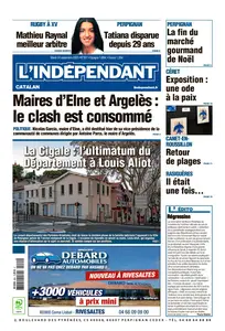 L'Indépendant - 24 Septembre 2024