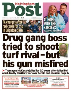 Nottingham Post - 25 September 2024