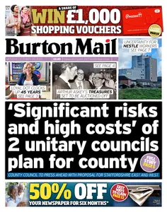 Burton Mail - 20 October 2025