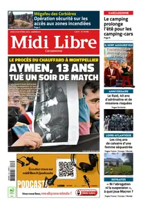 Midi Libre Carcassone - 23 Octobre 2025