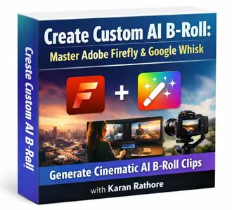 Create Custom AI B-Roll: Master Adobe Firefly & Google Whisk