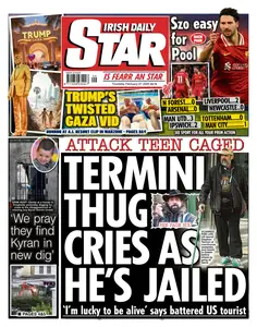 Irish Daily Star - 27 February 2025