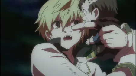 Pandora Hearts (2009) - S01E03 - The Lost Child and the Black Rabbit -sam