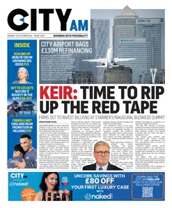 City A.M. - 14 October 2024