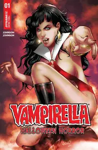 Dynamite-Vampirella Halloween Horror No 01 2025 Hybrid Comic