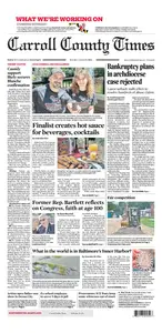 The Baltimore Sun Carroll County Times - 8 August 2026
