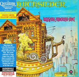 Quicksilver Messenger Service - What About Me (1970) [Reissue 2012] (Repost)