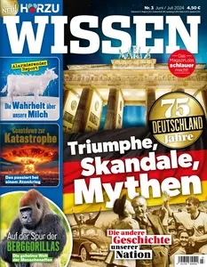 Hörzu Wissen - Juni-Juli 2024