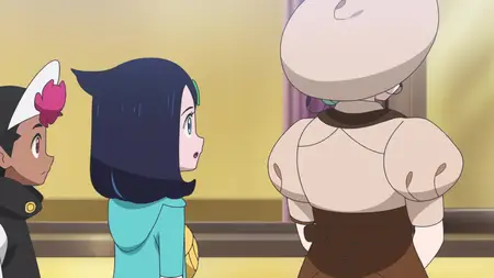 Pokemon Horizons The Series S01E47 Put Your Heart Into It