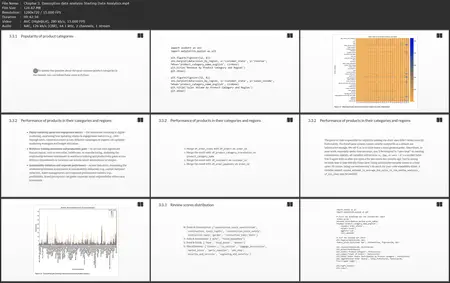 Starting Data Analytics with Generative AI and Python, Video Edition