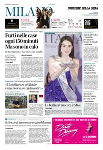 Corriere della Sera Milano - 15 Agosto 2024