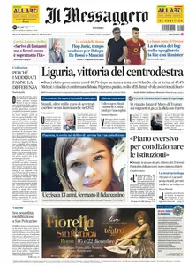Il Messaggero Viterbo - 29 Ottobre 2024