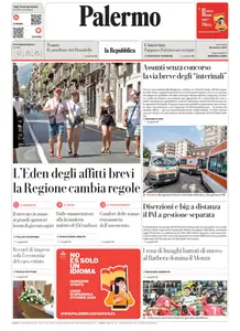 la Repubblica Palermo - 29 Ottobre 2025