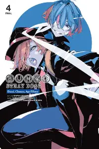 Yen Press-Bungo Stray Dogs Dazai Chuuya Age Fifteen Vol 04 2025 Retail Comic