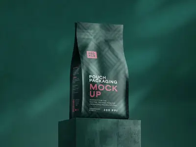 Matte Stand-up Pouch Mockup 1681027087
