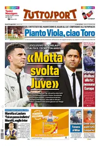 TuttoSport - 30 Maggio 2024