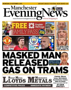 Manchester Evening News - 24 September 2025