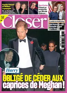 Closer France N.1067 - 21 Novembre 2025
