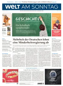 Welt am Sonntag - 17 Mai 2026