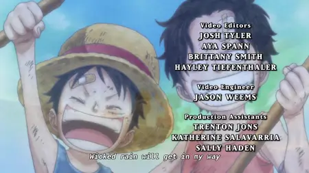 One Piece (1999 S14E02 Searching for an Answer Fire Fist Ace Dies on the Battlefield Koten Gars