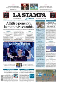 La Stampa Imperia e Sanremo - 27 Ottobre 2025