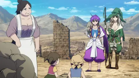 Magi Adventure of Sinbad (2016 S01E02 Sinbad the Sailor UDF