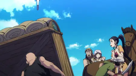 Magi Adventure of Sinbad (2016 S01E02 Sinbad the Sailor UDF